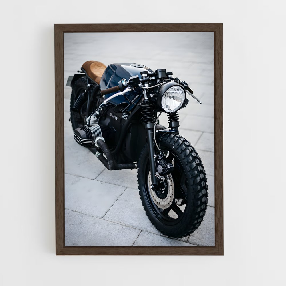Poster Café Racer Vibes – affiche Ducati (vue 5)